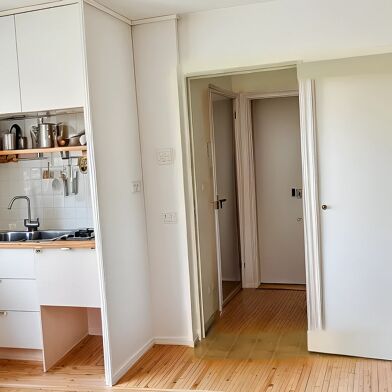 Appartement 1 pièce 19 m²