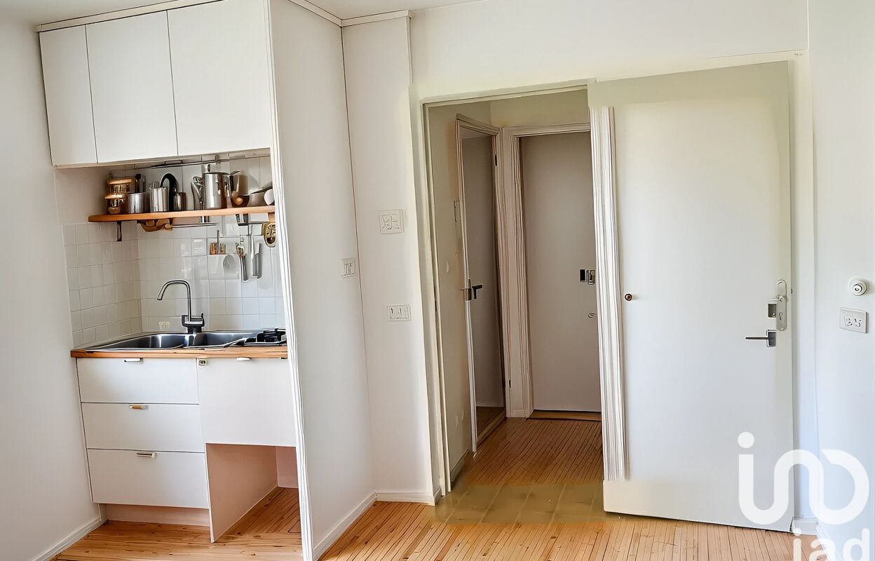 appartement 1 pièces 19 m2 à vendre à Metz (57050)