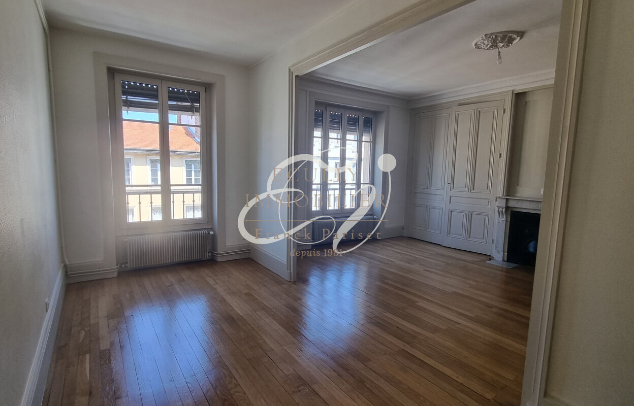 appartement 4 pièces 116 m2 à vendre à Lyon 3 (69003)