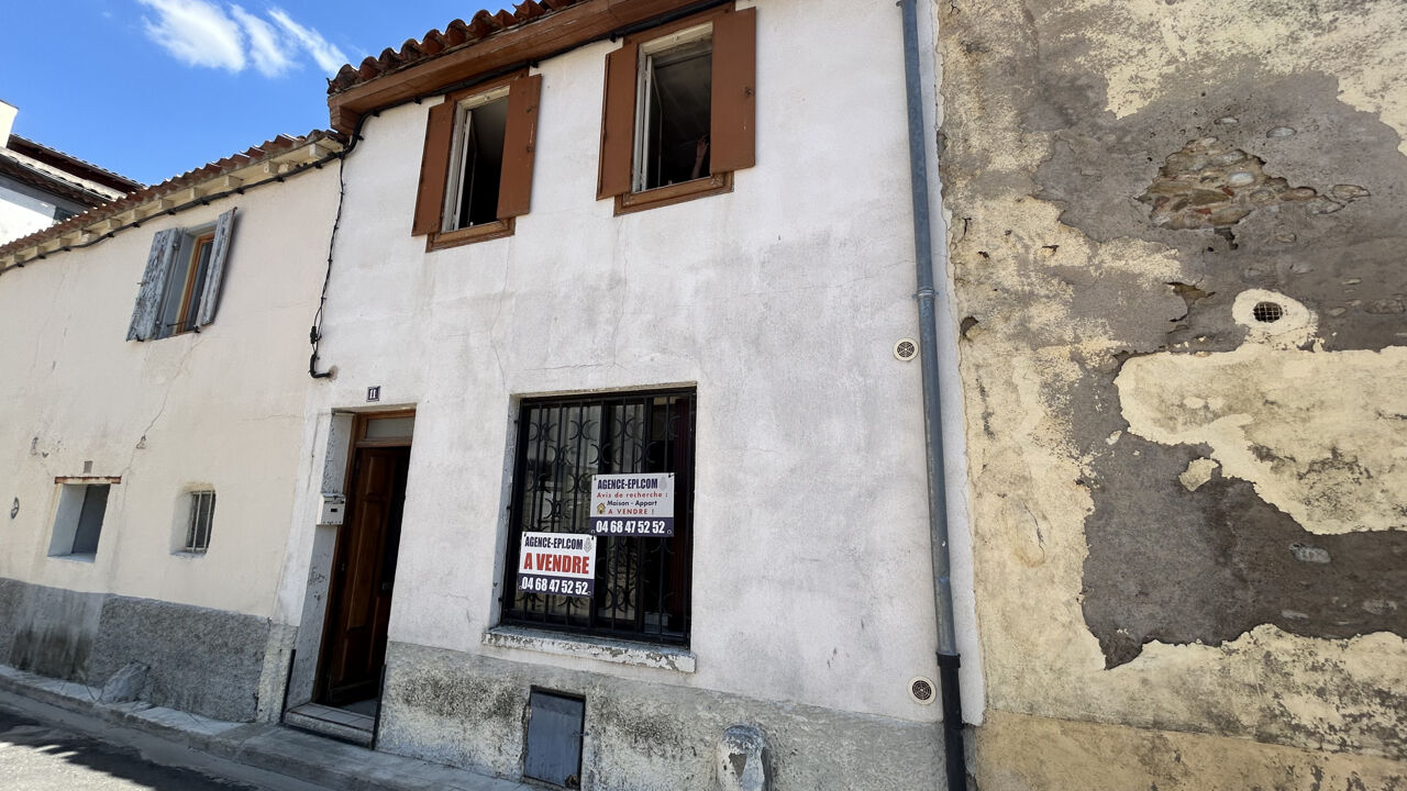 maison 4 pièces 62 m2 à vendre à Limoux (11300)