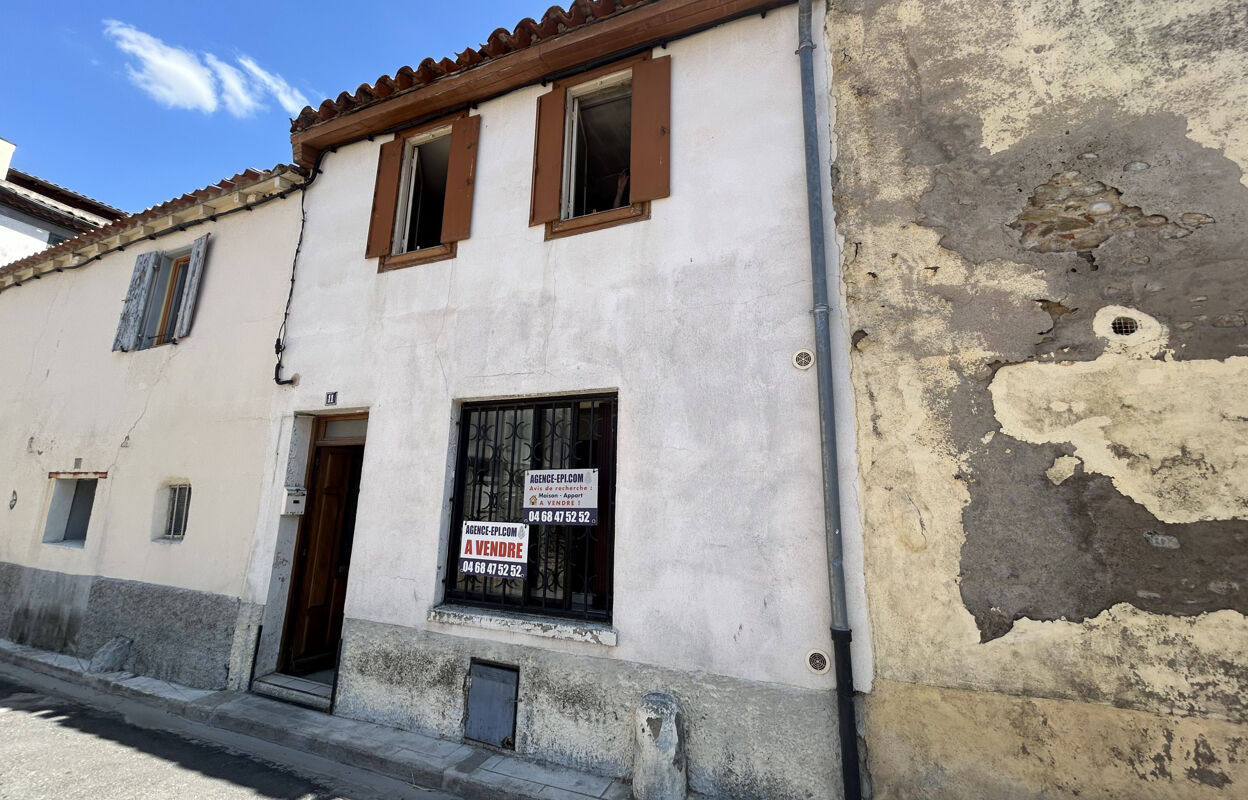 maison 4 pièces 62 m2 à vendre à Limoux (11300)