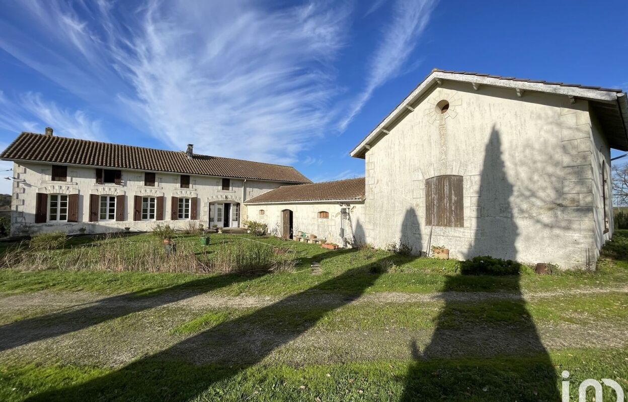 maison 5 pièces 106 m2 à vendre à Mirambeau (17150)