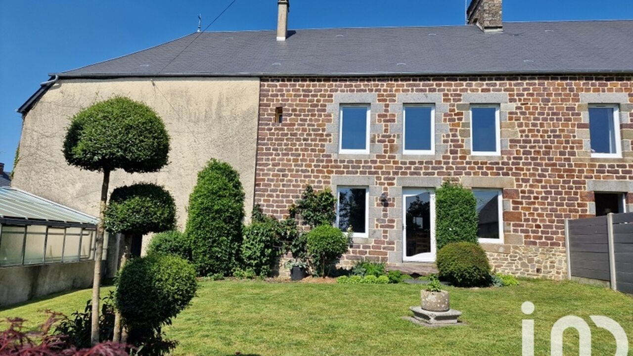 maison 7 pièces 170 m2 à vendre à Bourgvallées (50750)