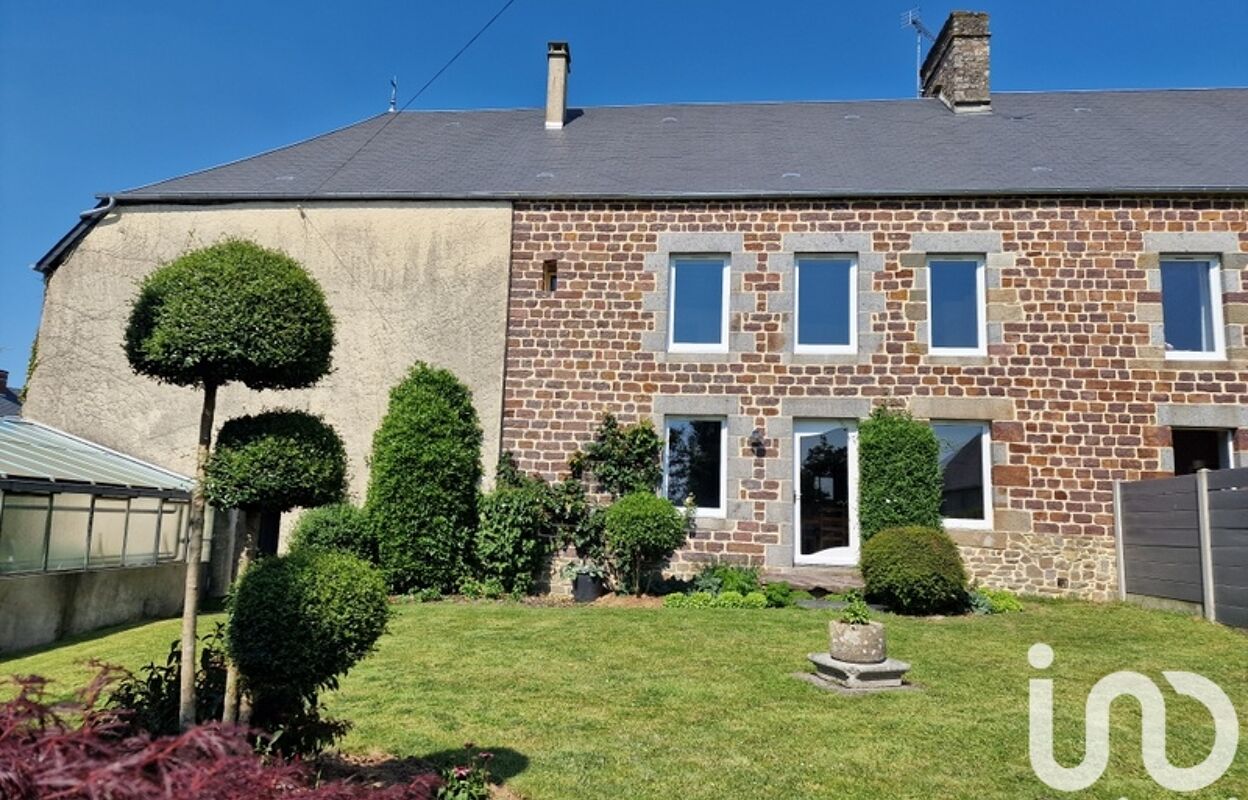 maison 7 pièces 170 m2 à vendre à Bourgvallées (50750)