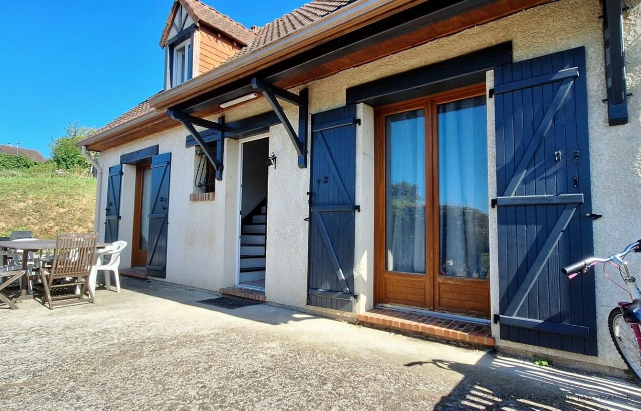 maison 5 pièces 110 m2 à vendre à Les Andelys (27700)