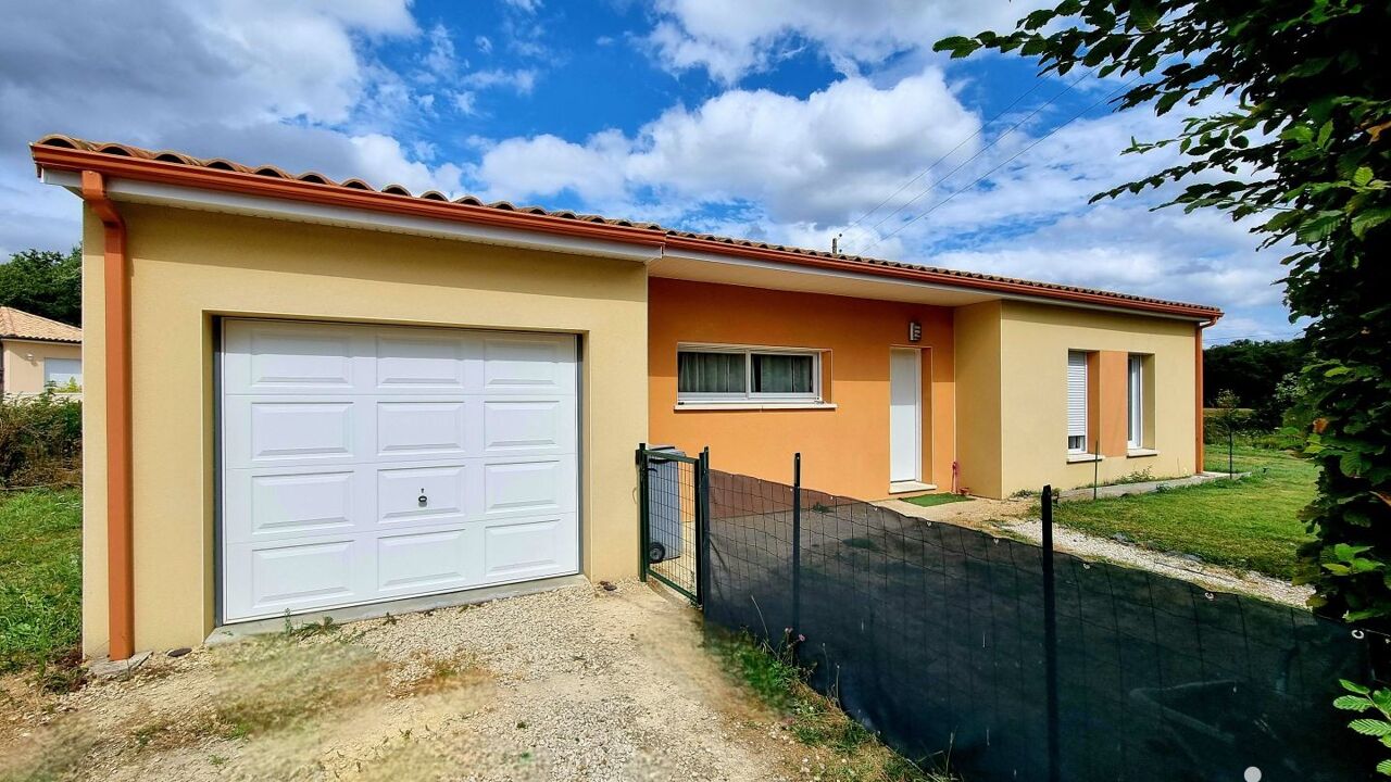 maison 4 pièces 92 m2 à vendre à Béruges (86190)