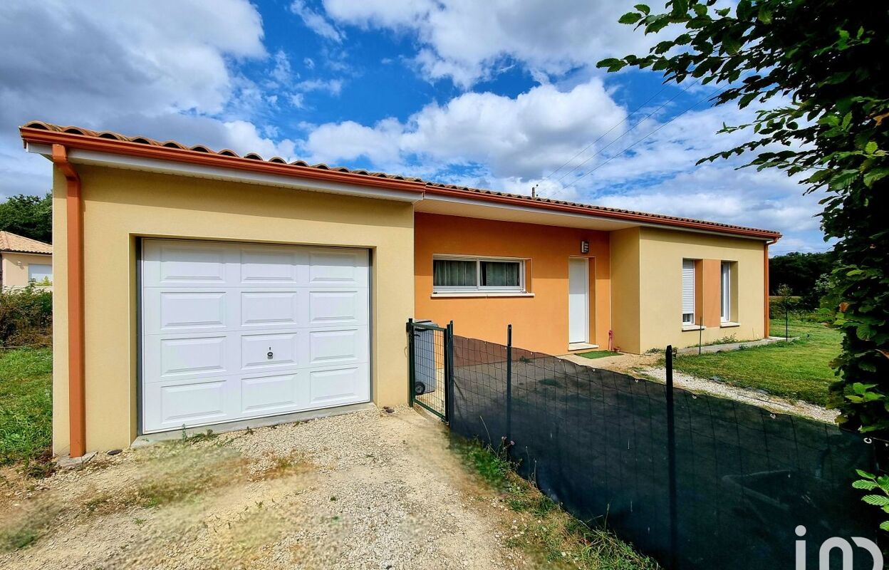 maison 4 pièces 92 m2 à vendre à Béruges (86190)