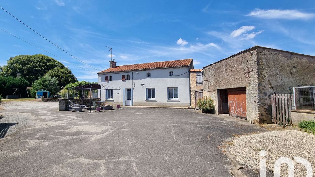 maison 4 pièces 85 m2 à vendre à Pressigny (79390)