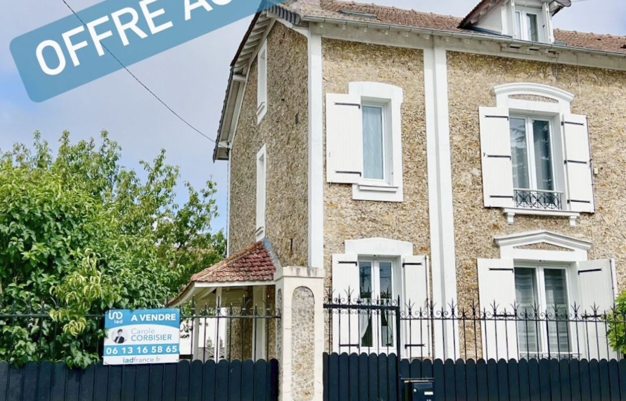 maison 6 pièces 110 m2 à vendre à Tournan-en-Brie (77220)