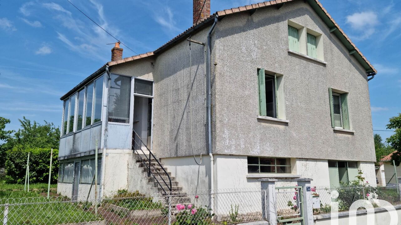 maison 4 pièces 95 m2 à vendre à Civray (86400)