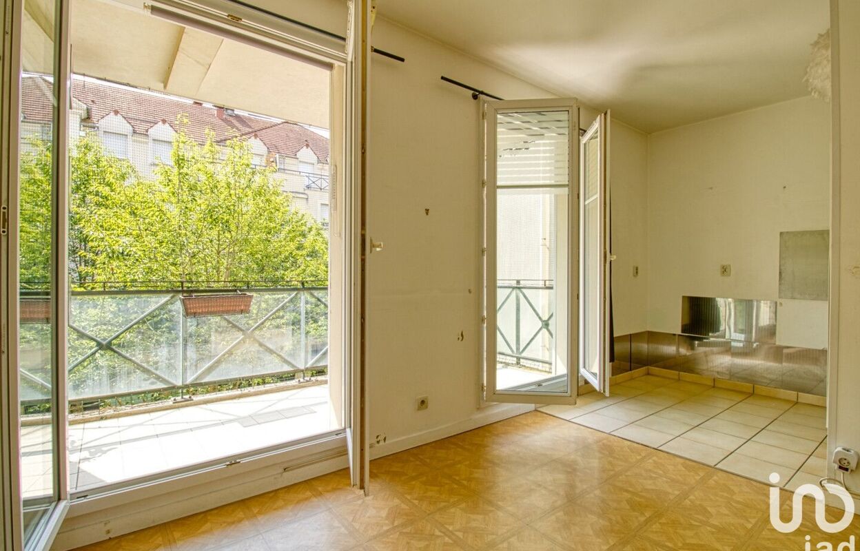 appartement 2 pièces 43 m2 à vendre à Bussy-Saint-Georges (77600)