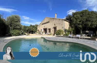 vente maison 560 000 € à proximité de Villeneuve-Lès-Maguelone (34750)