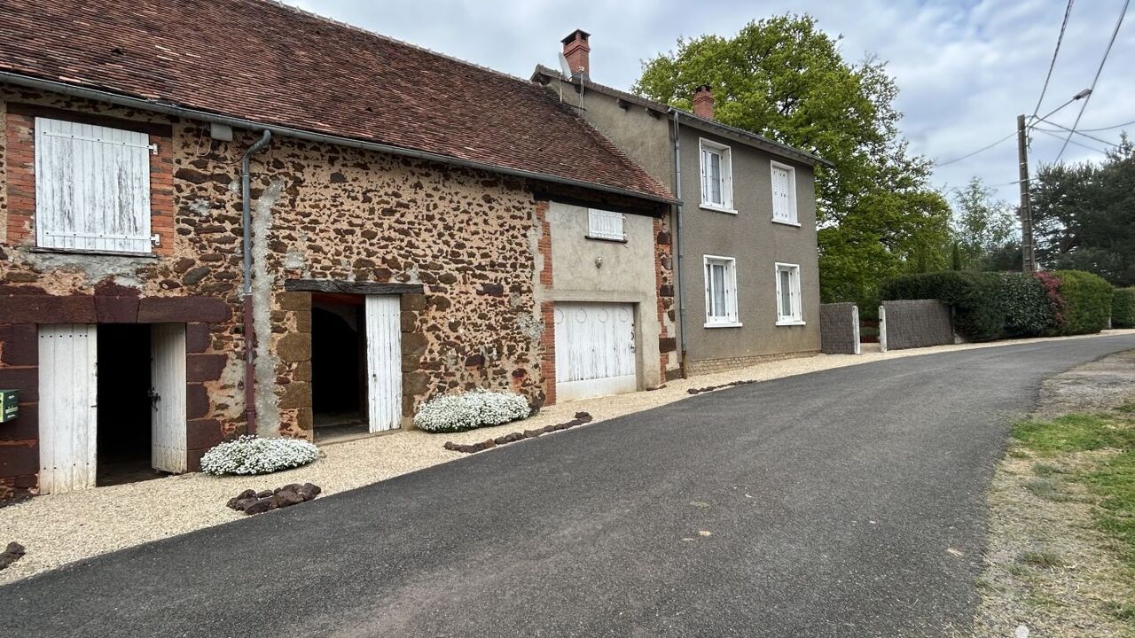 maison 5 pièces 100 m2 à vendre à Chaillac (36310)