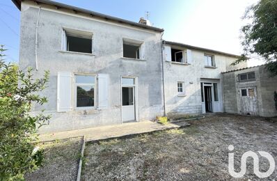 vente maison 72 000 € à proximité de Ébréon (16140)