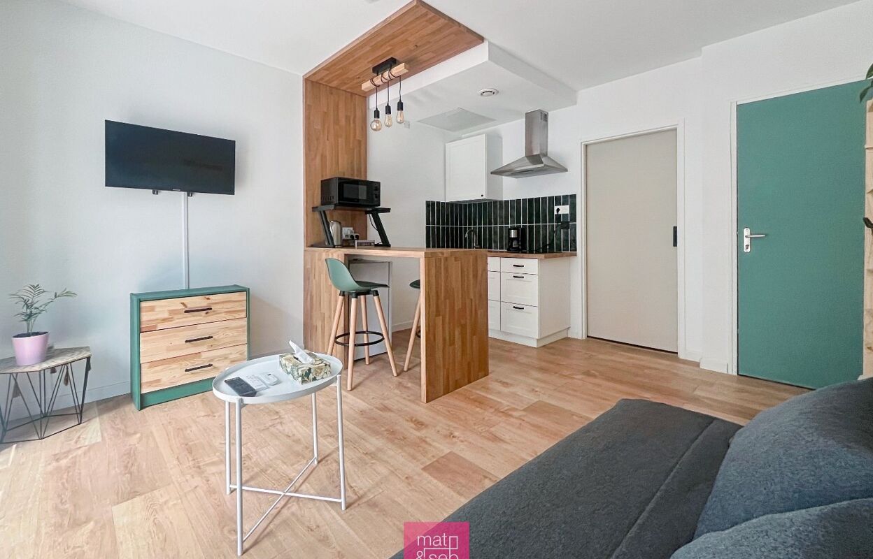 appartement 1 pièces 19 m2 à vendre à Montpellier (34000)