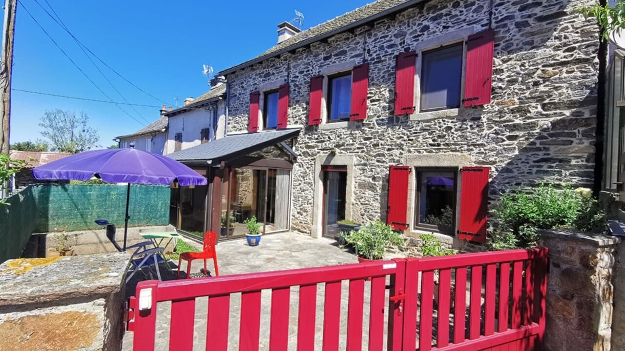 maison 4 pièces 99 m2 à vendre à Arvieu (12120)