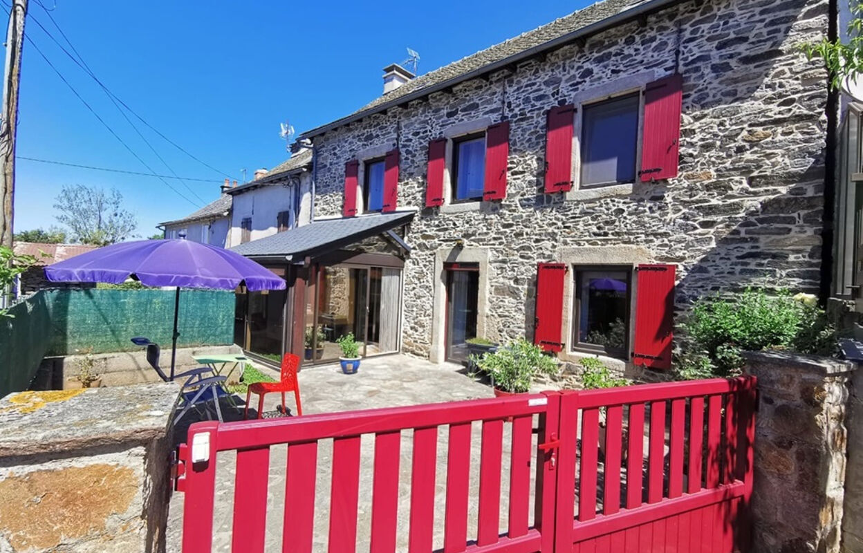 maison 4 pièces 99 m2 à vendre à Arvieu (12120)