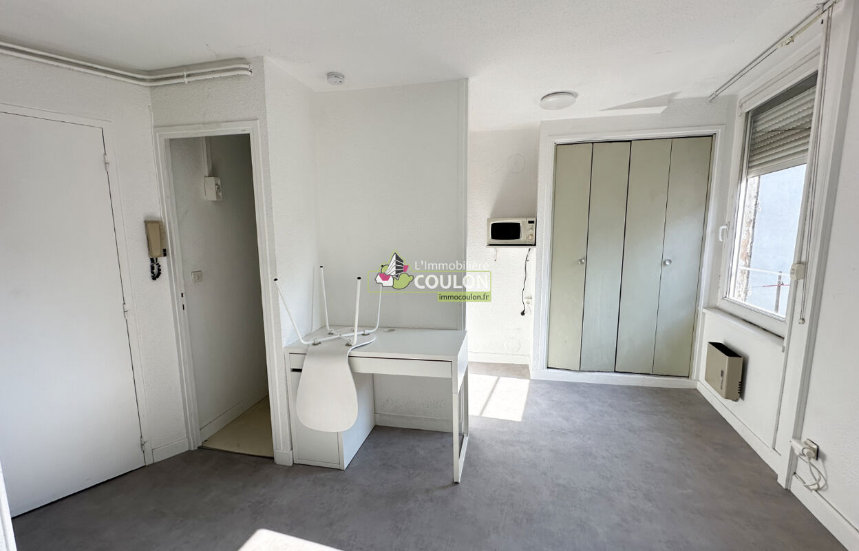 appartement 1 pièces 17 m2 à louer à Clermont-Ferrand (63000)