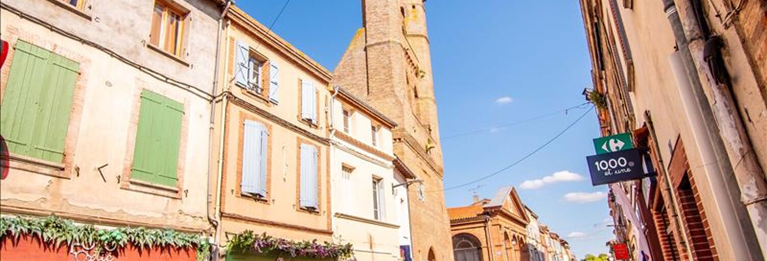 Immeuble   m² à vendre à Villefranche-de-Lauragais (31290)