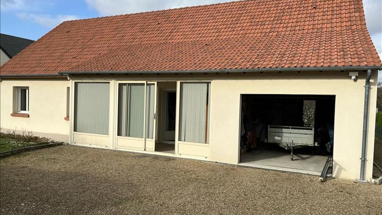 maison 3 pièces 96 m2 à vendre à Saint-Georges-sur-Cher (41400)