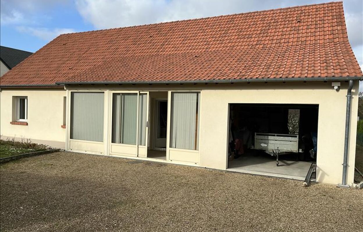 maison 3 pièces 96 m2 à vendre à Saint-Georges-sur-Cher (41400)