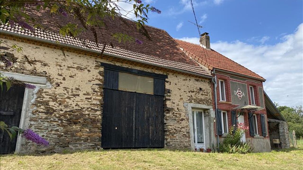 maison 3 pièces 68 m2 à vendre à Genouillac (23350)