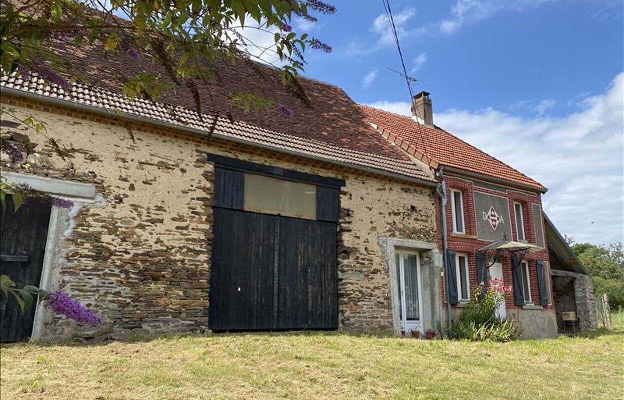 maison 3 pièces 68 m2 à vendre à Genouillac (23350)