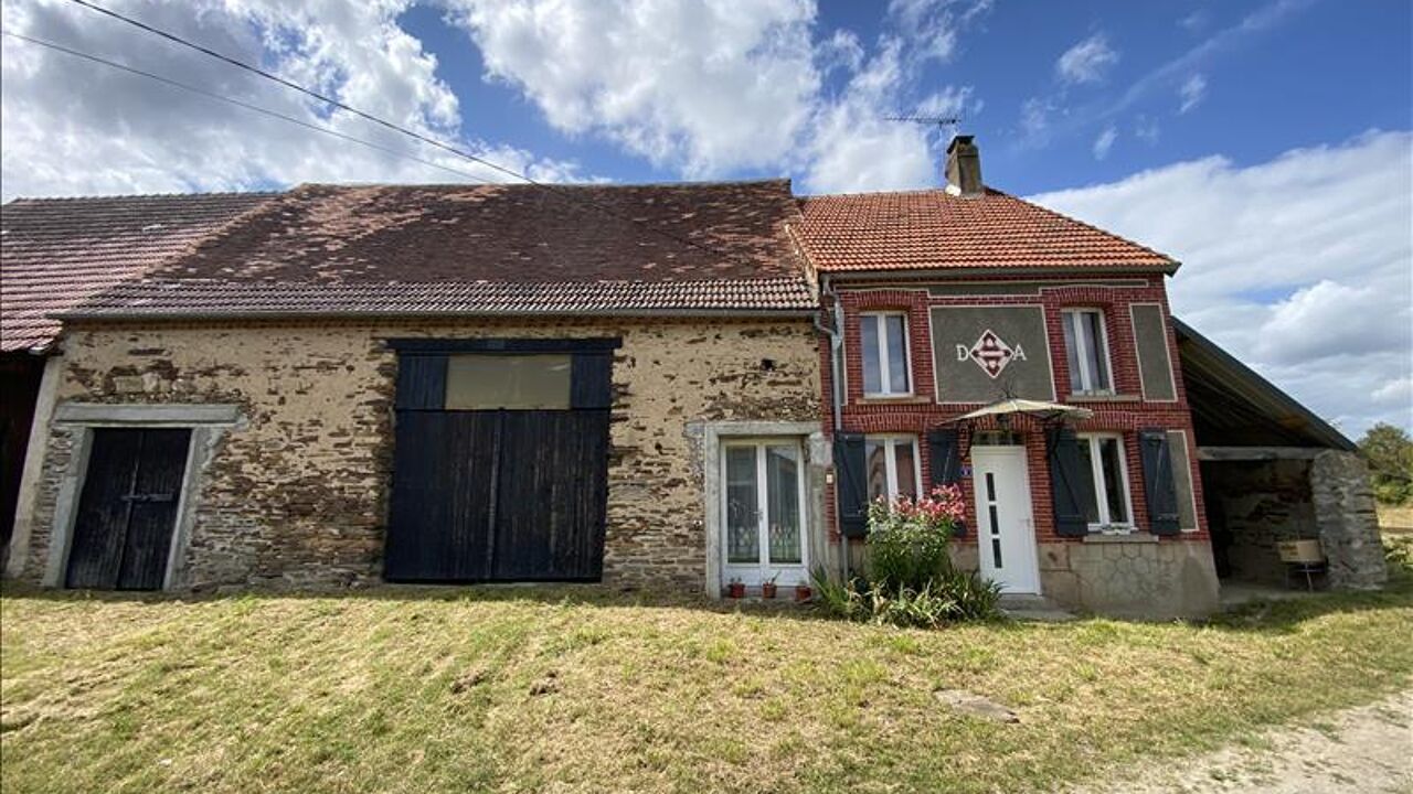 maison 3 pièces 68 m2 à vendre à Genouillac (23350)