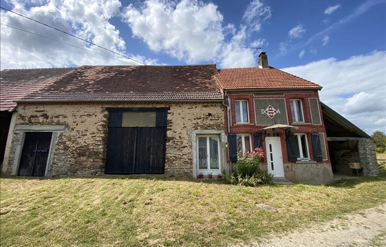 maison 3 pièces 68 m2 à vendre à Genouillac (23350)