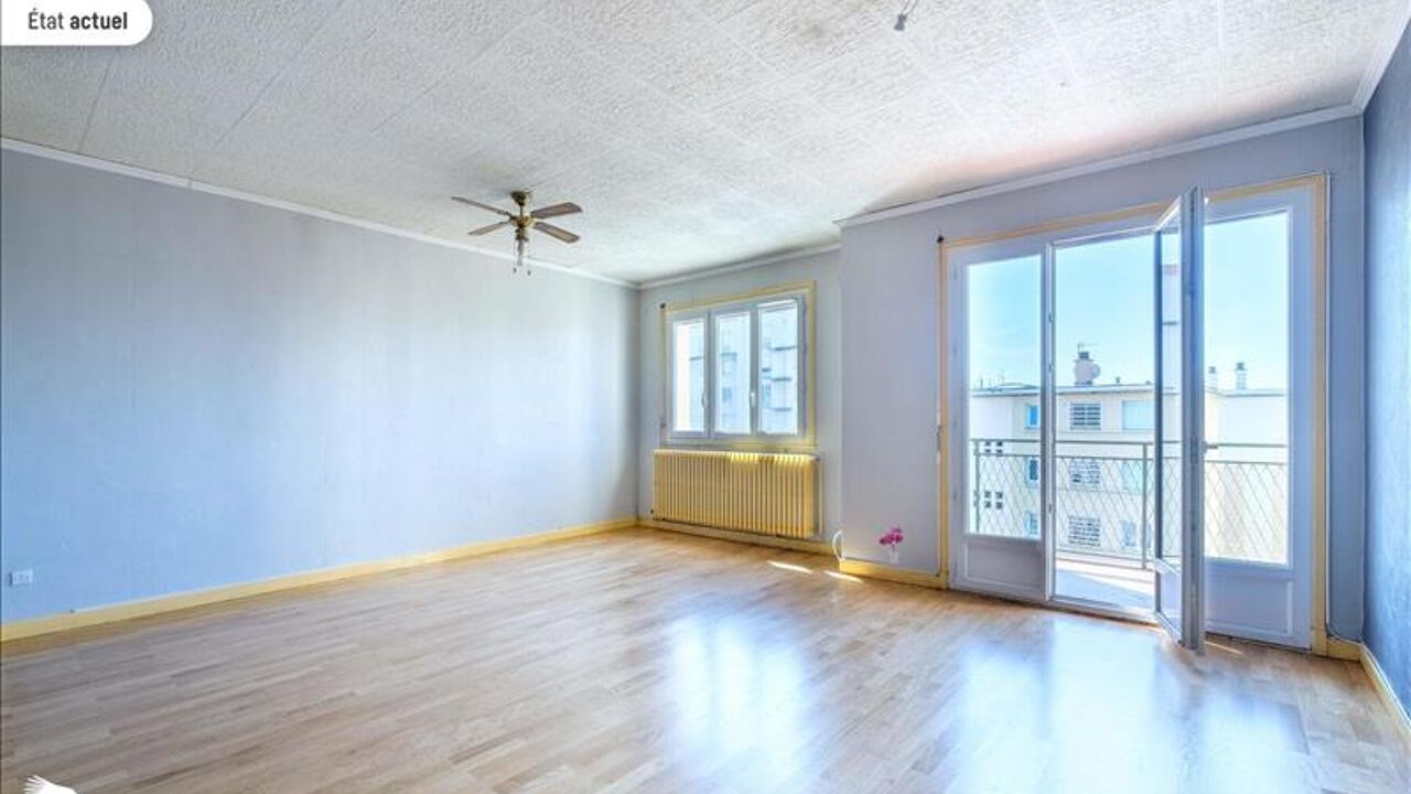 appartement 3 pièces 84 m2 à vendre à Villeurbanne (69100)