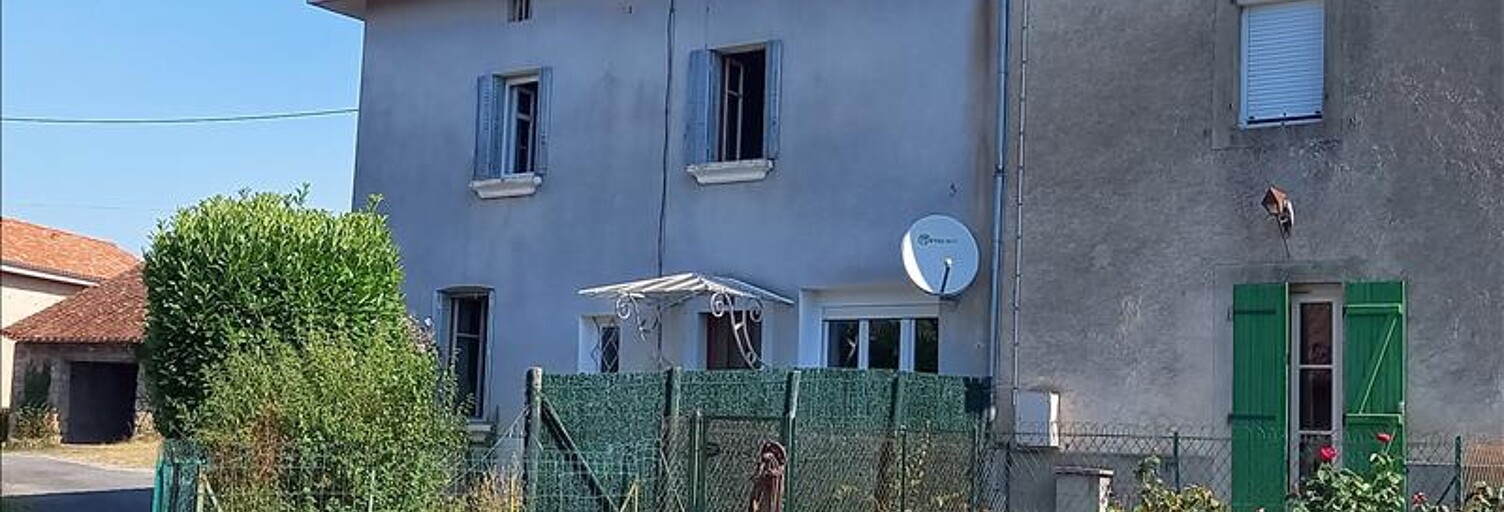 Maison 4 Pièces 110 m² à vendre à Javerdat (87520)