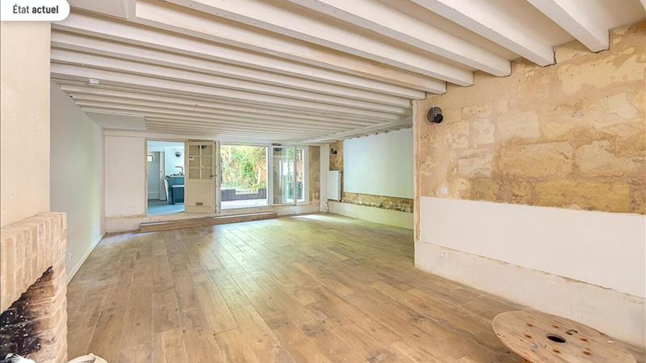 maison 5 pièces 126 m2 à vendre à Bordeaux (33300)