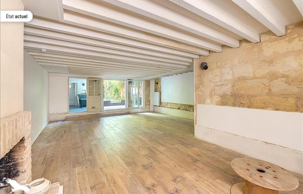 maison 5 pièces 126 m2 à vendre à Bordeaux (33300)