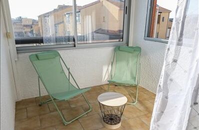 appartement 3 pièces 59 m2 à vendre à Valras-Plage (34350)