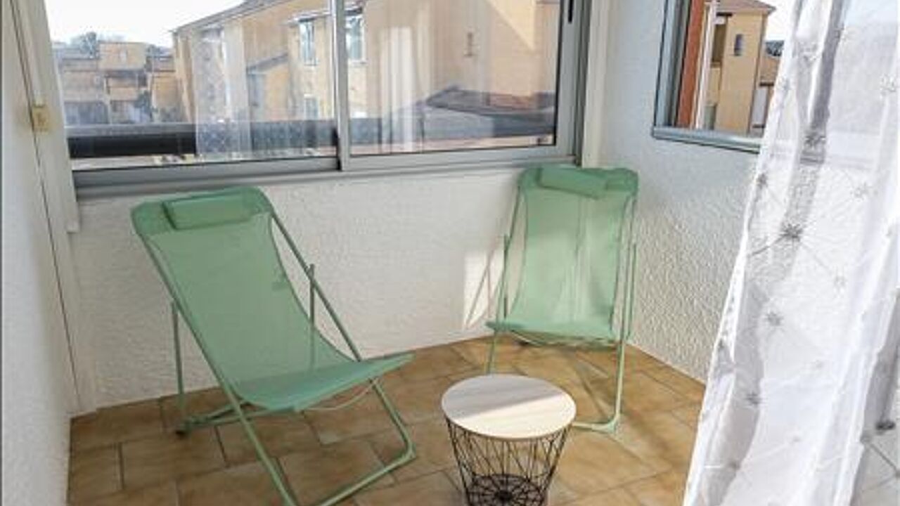 appartement 3 pièces 59 m2 à vendre à Valras-Plage (34350)