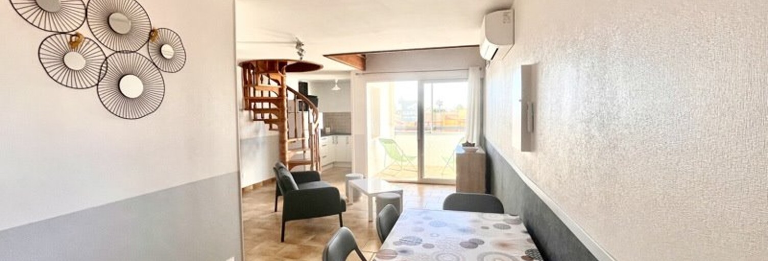 Appartement 3 Pièces 59 m² à vendre à Valras-Plage (34350)