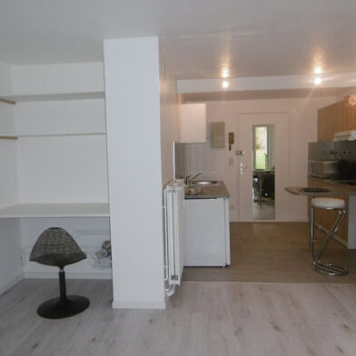 Appartement 1 pièce 29 m²