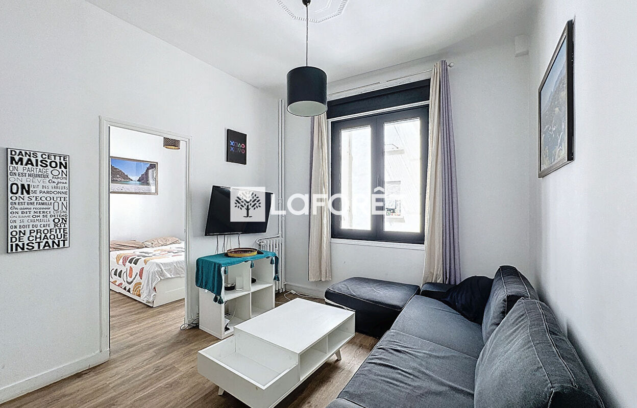 appartement 3 pièces 40 m2 à vendre à Marseille 7 (13007)