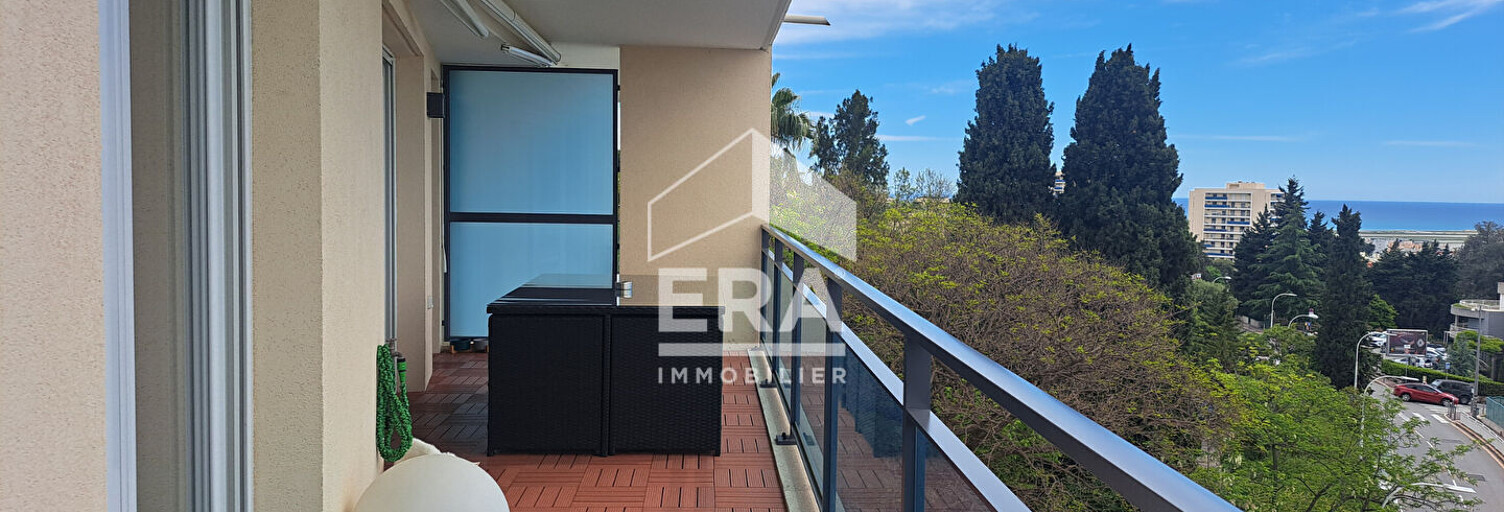 Appartement 2 Pièces 42 m² à vendre à Nice (06000)