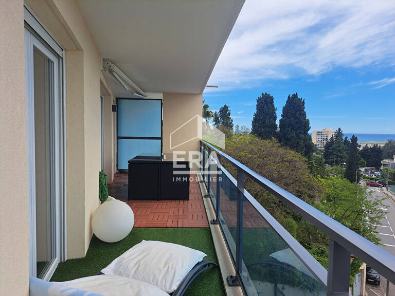 Appartement  T2 à vendre à NICE  - CORNICHE FLEURIE — photo 1