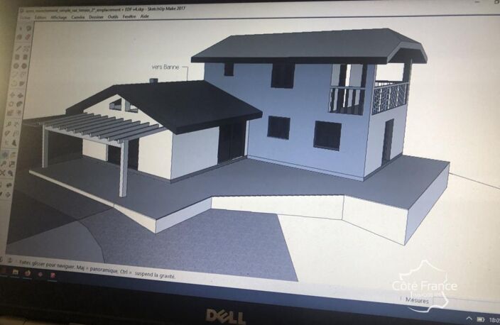 MAISON CONSTRUCTION EN BOIS SUR UN TERRAIN AVEC VUE DEGAGEE — photo 2