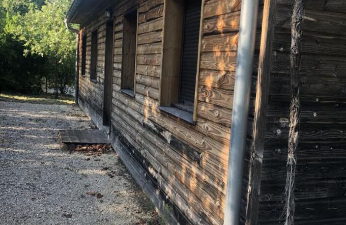MAISON CONSTRUCTION EN BOIS SUR UN TERRAIN AVEC VUE DEGAGEE — photo 3
