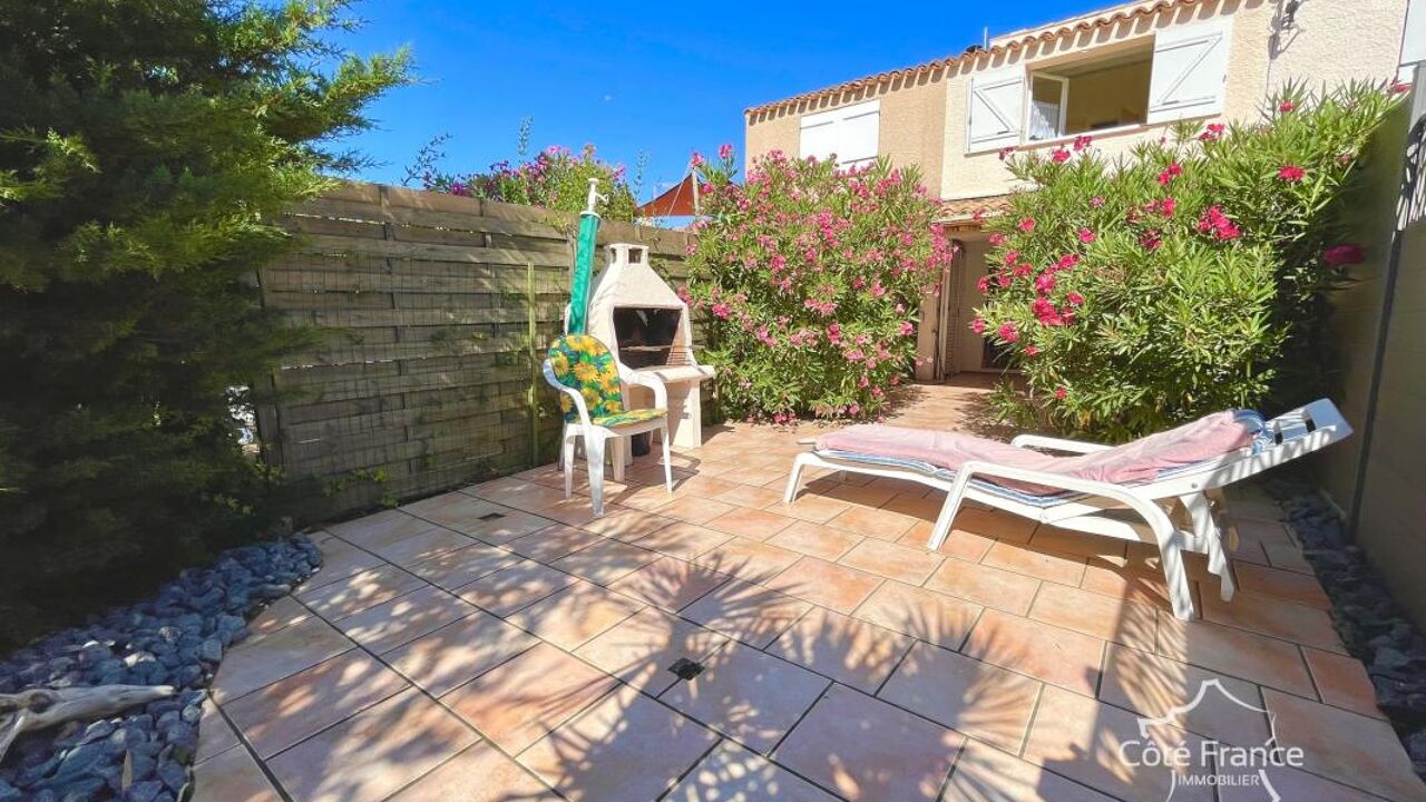 maison 3 pièces 60 m2 à vendre à Cap d'Agde (34300)