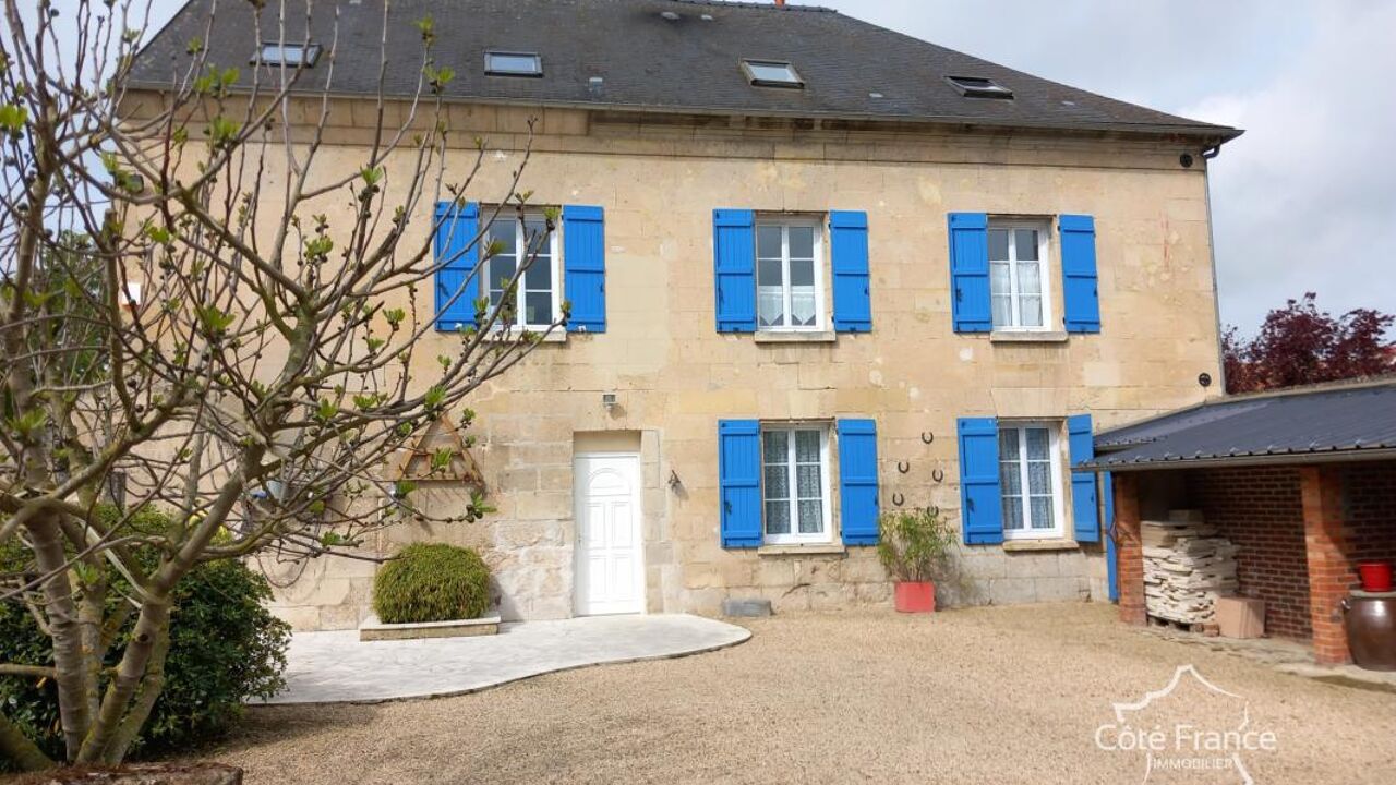 maison 7 pièces 250 m2 à vendre à Ressons-le-Long (02290)