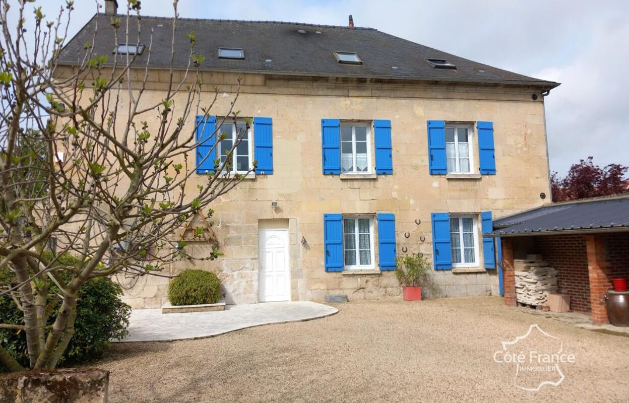 maison 7 pièces 250 m2 à vendre à Ressons-le-Long (02290)