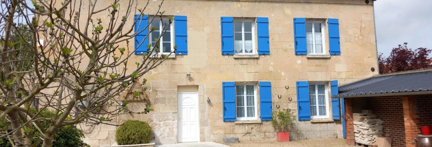 Maison 7 Pièces 250 m² à vendre à Ressons-le-Long (02290)