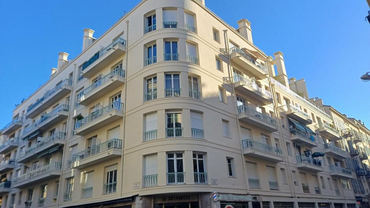 appartement 1 pièces 25 m2 à vendre à Nice (06000)