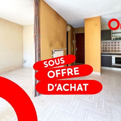 Appartement 2 pièces 32 m²