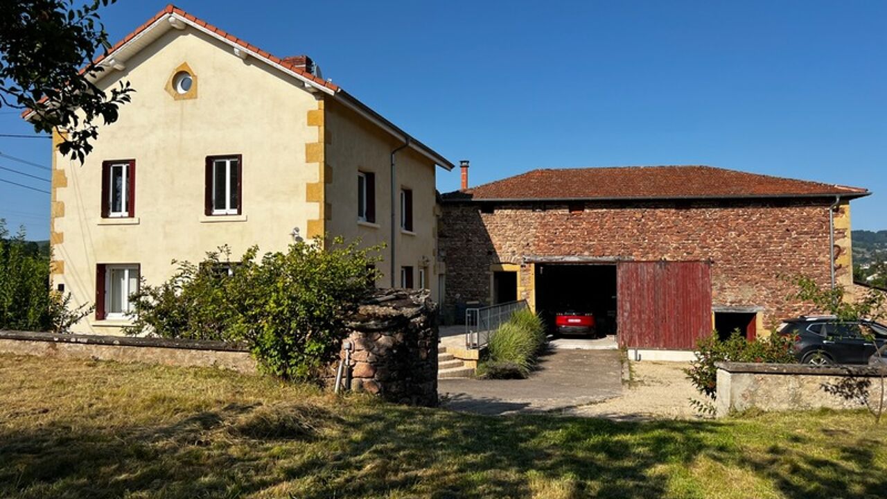 maison 8 pièces 163 m2 à vendre à Chauffailles (71170)