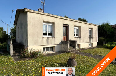 vente maison 65 400 € à proximité de Saint-Maixent-l'École (79400)